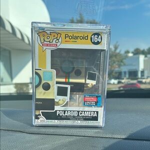 Funko Pop! Polaroid Camera with Multicolor Stripe